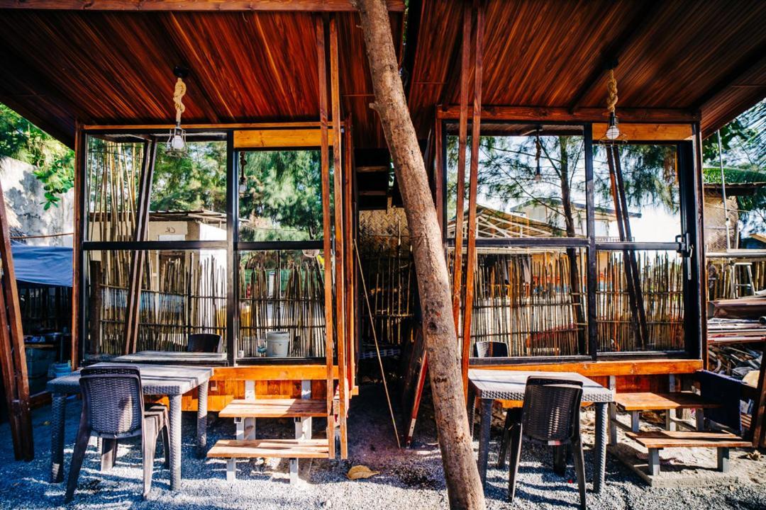 Готель Straw Huts Liwliwa San Felipe  Екстер'єр фото