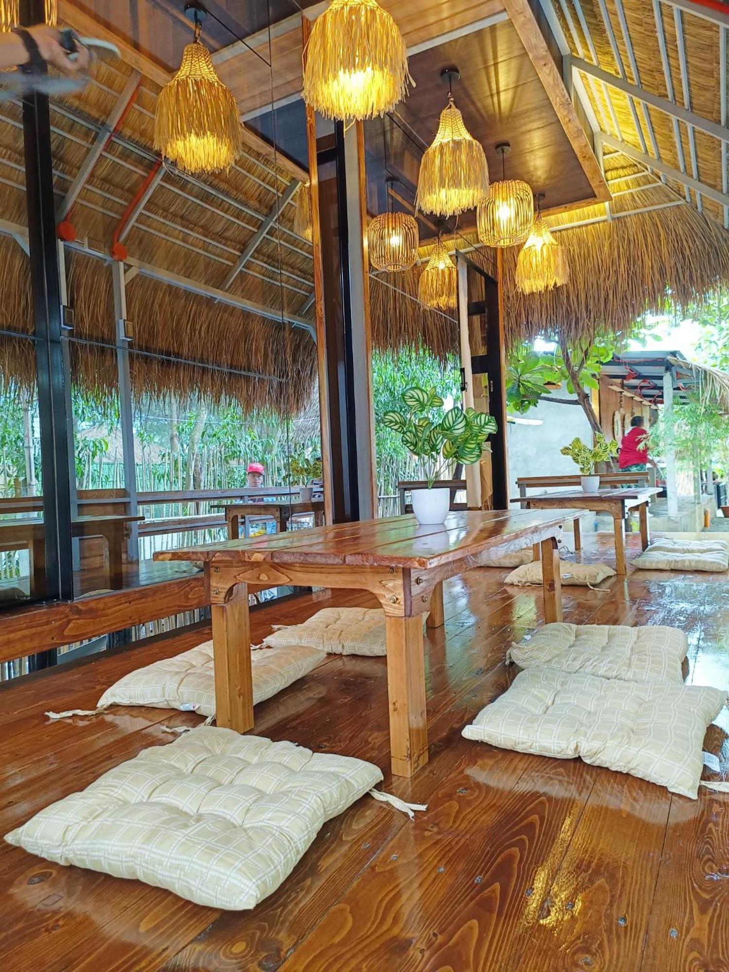 Готель Straw Huts Liwliwa San Felipe  Екстер'єр фото